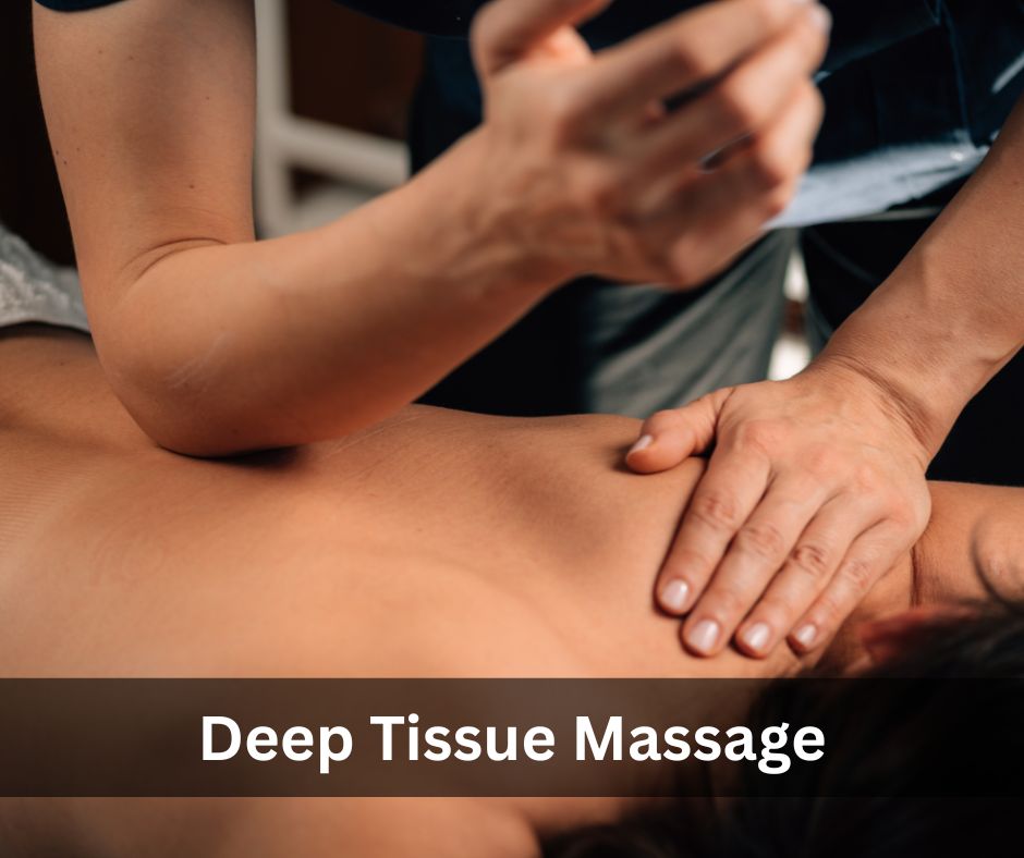 Deep Tissue - Professional massage therapy service